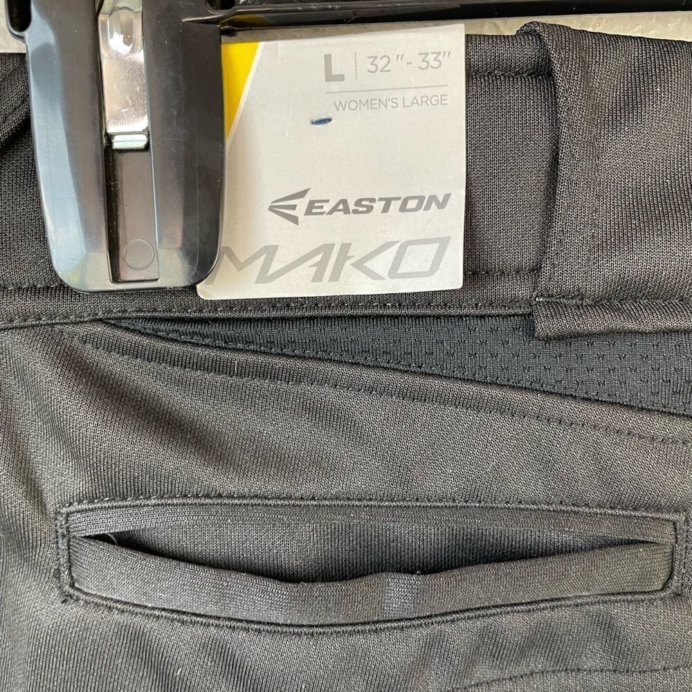 NWT Easton Softball Pants Size L - Picture 3 of 4
